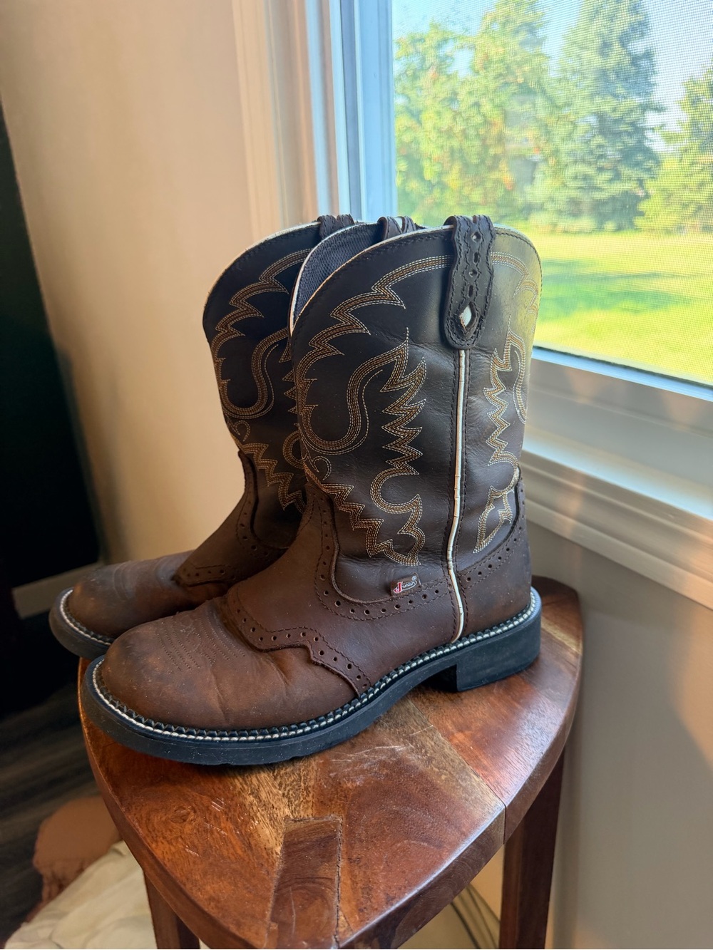 Justin Women’s Gypsy Inji Aged Bark Cowgirl Boots